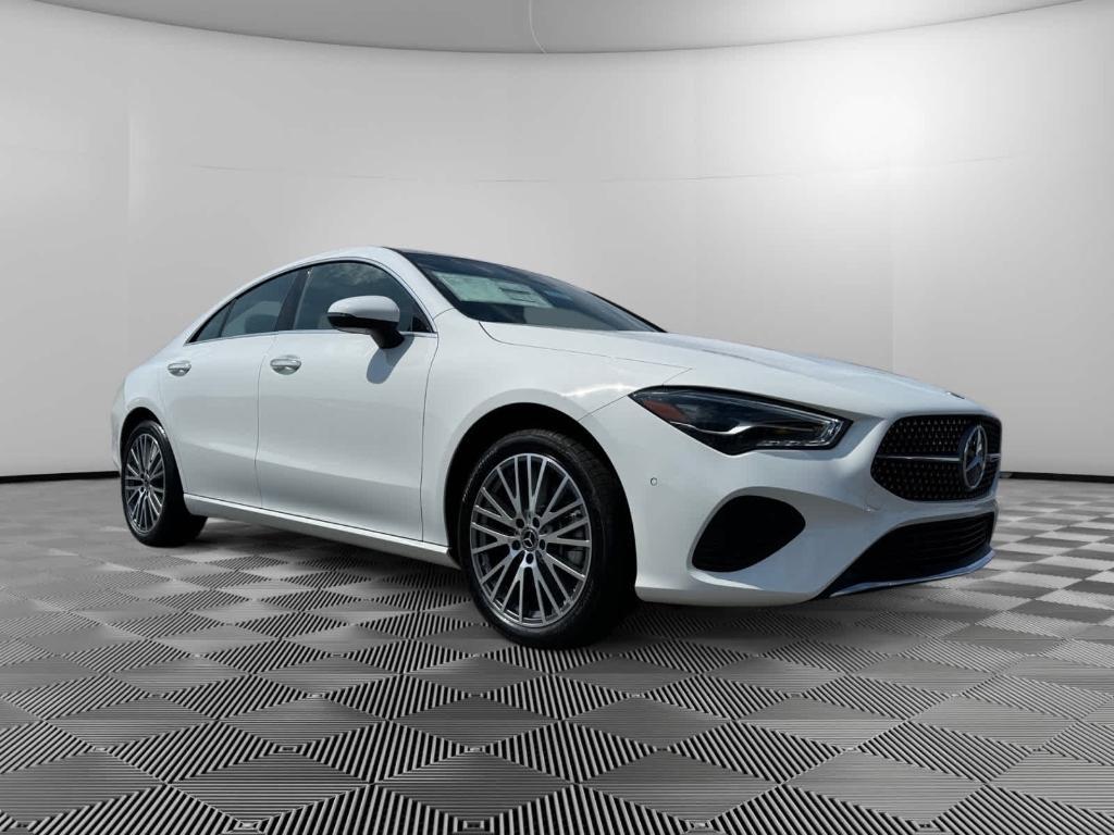 new 2025 Mercedes-Benz CLA 250 car, priced at $45,710