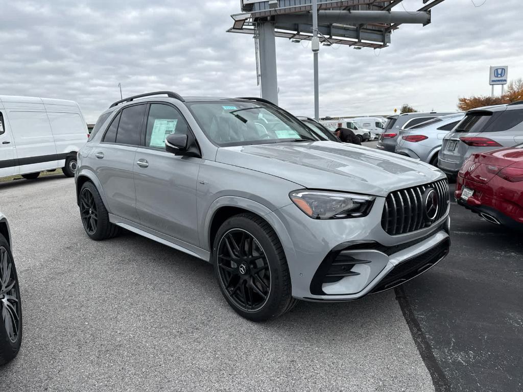 new 2026 Mercedes-Benz AMG GLE 53 car, priced at $107,050