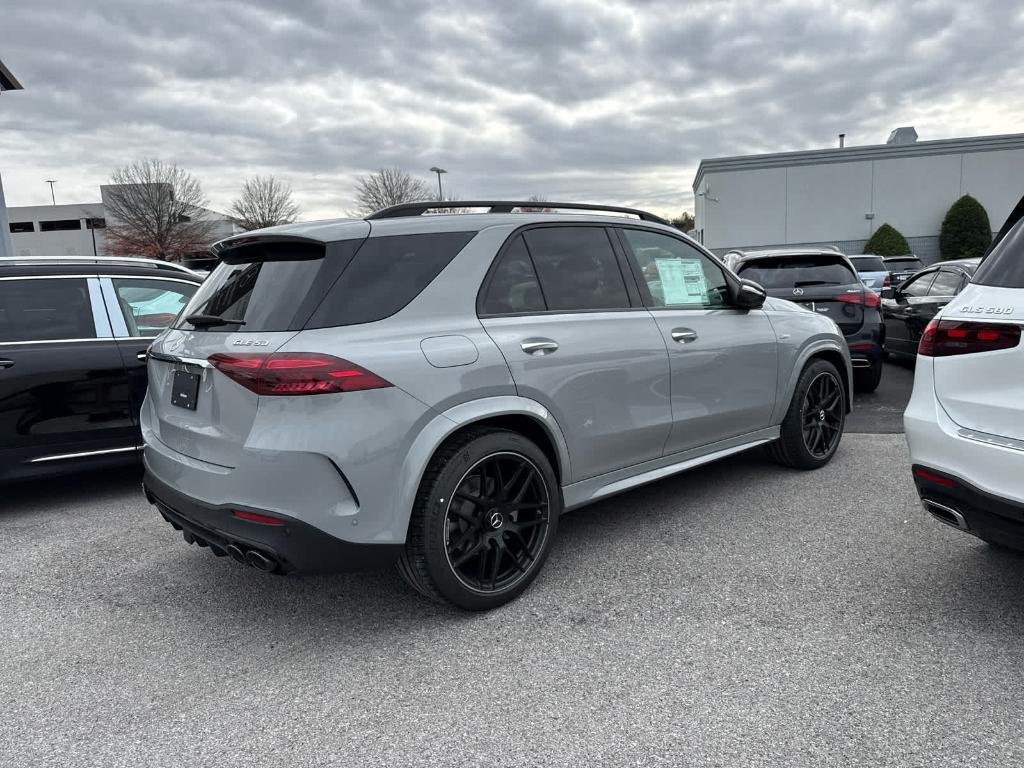 new 2026 Mercedes-Benz AMG GLE 53 car, priced at $107,050