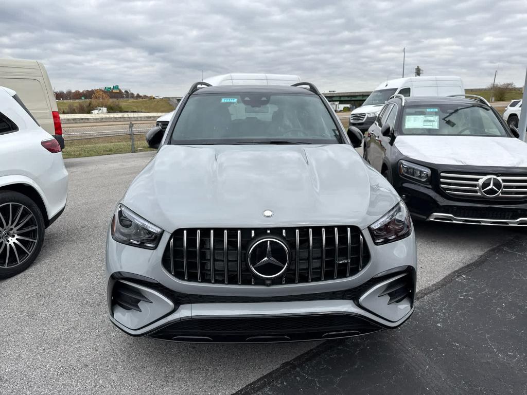 new 2026 Mercedes-Benz AMG GLE 53 car, priced at $107,050