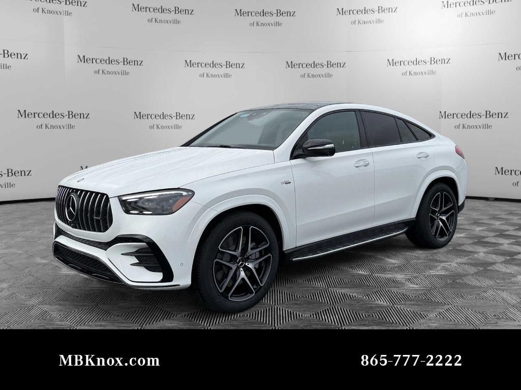 new 2026 Mercedes-Benz AMG GLE 53 car, priced at $103,725