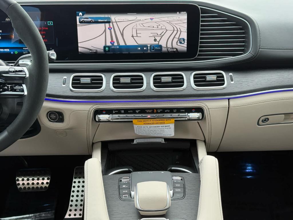 new 2026 Mercedes-Benz AMG GLE 53 car, priced at $103,725