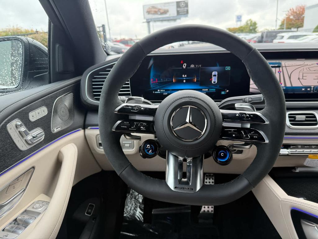 new 2026 Mercedes-Benz AMG GLE 53 car, priced at $103,725