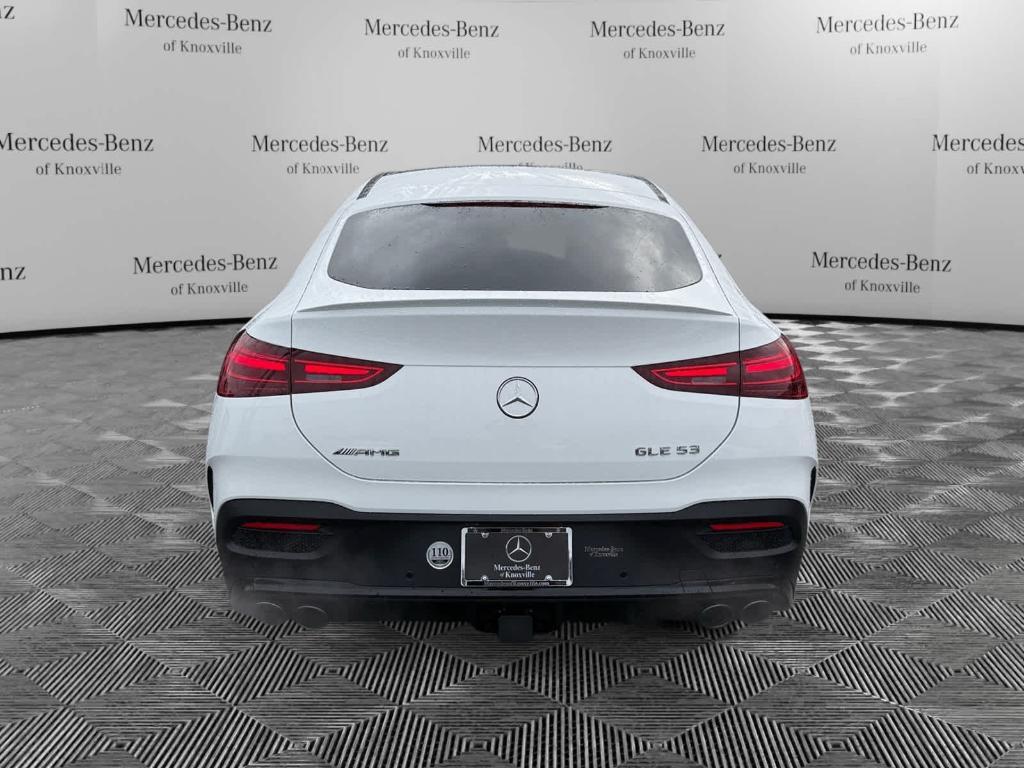 new 2026 Mercedes-Benz AMG GLE 53 car, priced at $103,725