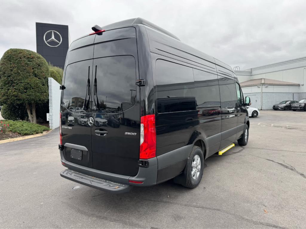 new 2025 Mercedes-Benz Sprinter 2500 car, priced at $84,740