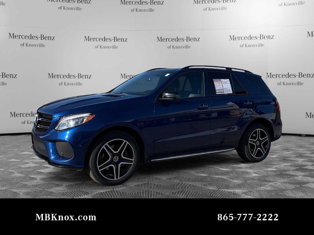used 2018 Mercedes-Benz GLE 350 car, priced at $22,972