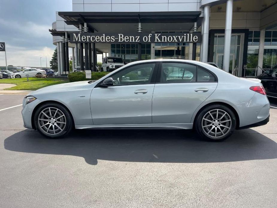 new 2024 Mercedes-Benz AMG C 43 car, priced at $69,705