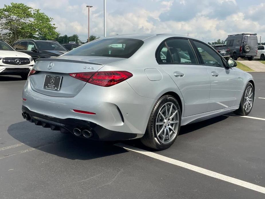 new 2024 Mercedes-Benz AMG C 43 car, priced at $69,705