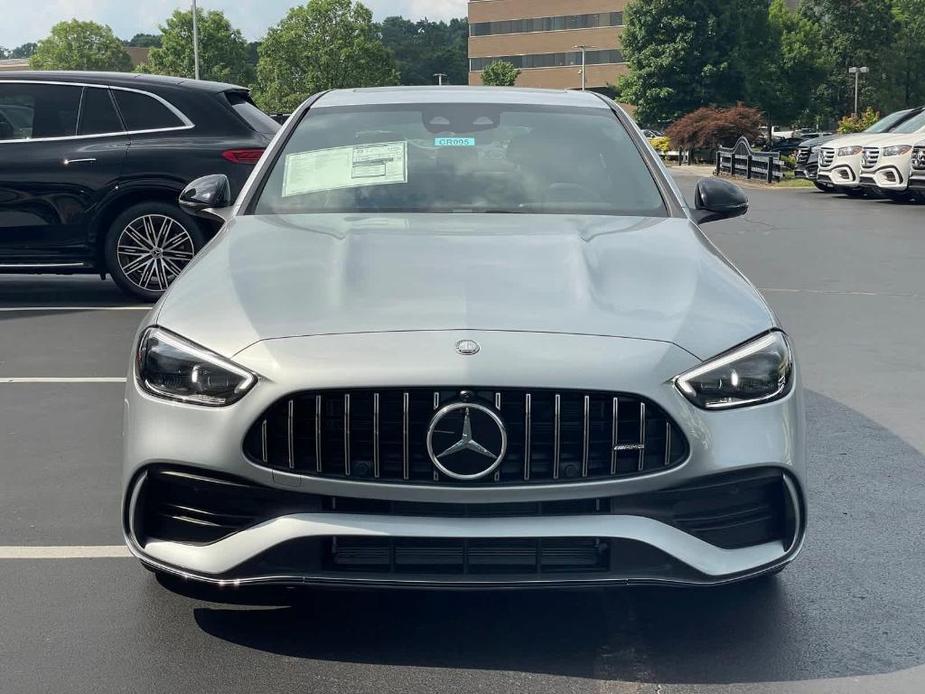 new 2024 Mercedes-Benz AMG C 43 car, priced at $69,705