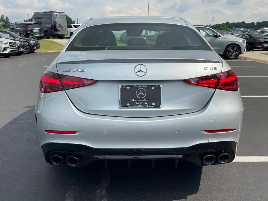 new 2024 Mercedes-Benz AMG C 43 car, priced at $69,705