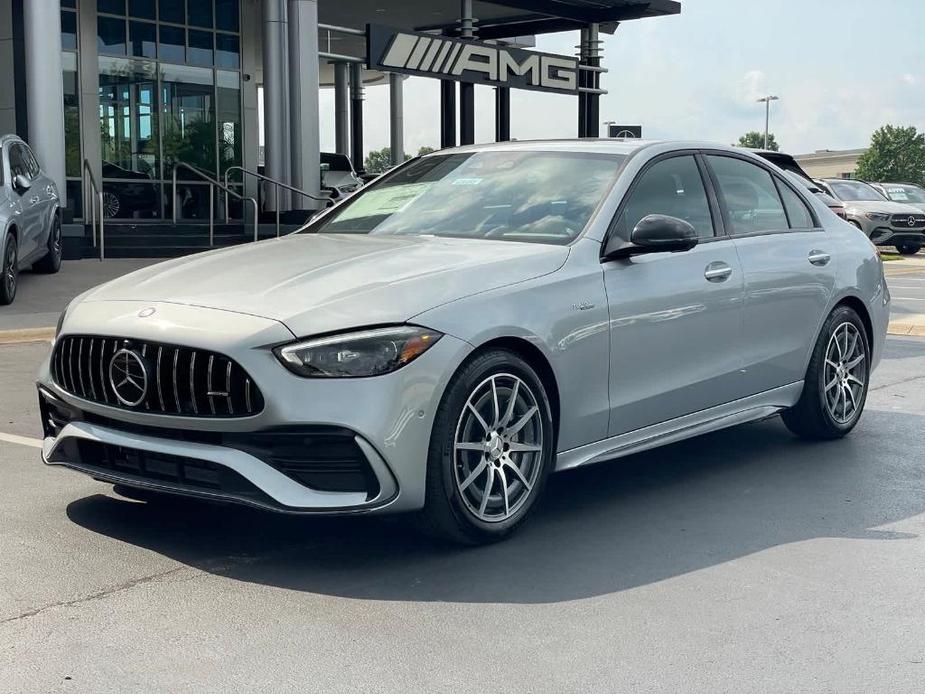 new 2024 Mercedes-Benz AMG C 43 car, priced at $69,705