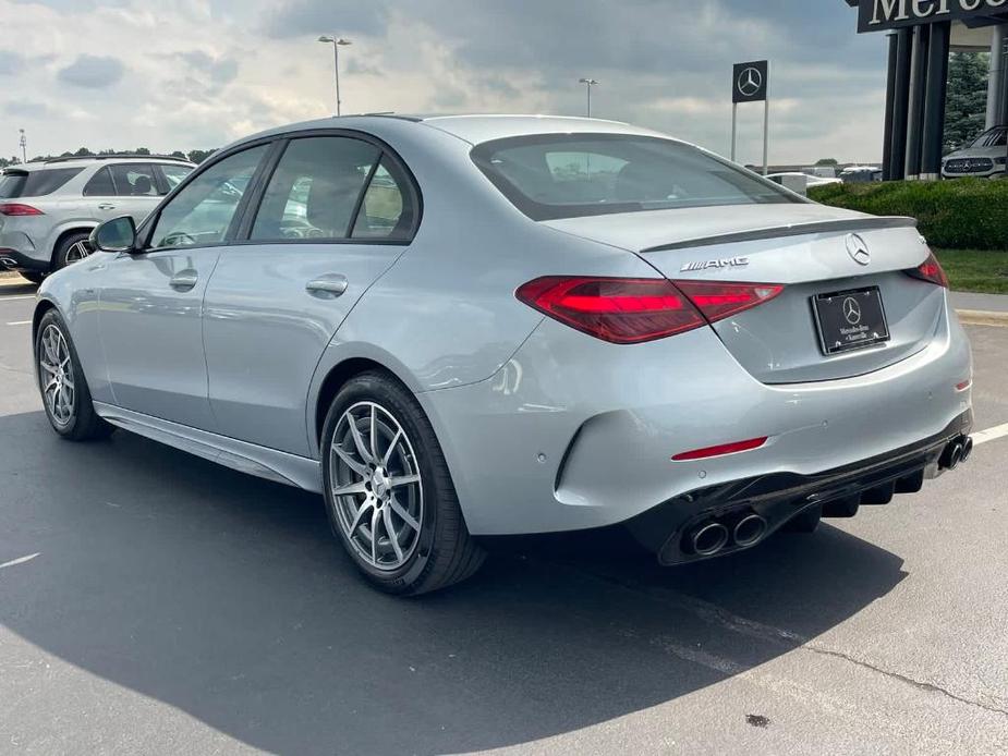 new 2024 Mercedes-Benz AMG C 43 car, priced at $69,705