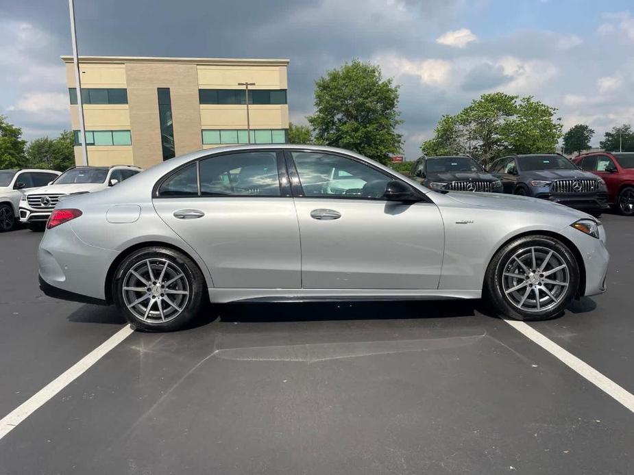 new 2024 Mercedes-Benz AMG C 43 car, priced at $69,705