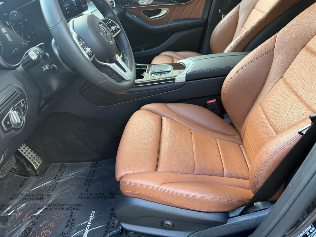 used 2022 Mercedes-Benz GLC 300 car, priced at $40,990
