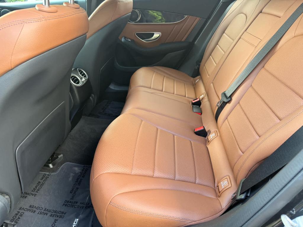 used 2022 Mercedes-Benz GLC 300 car, priced at $40,990