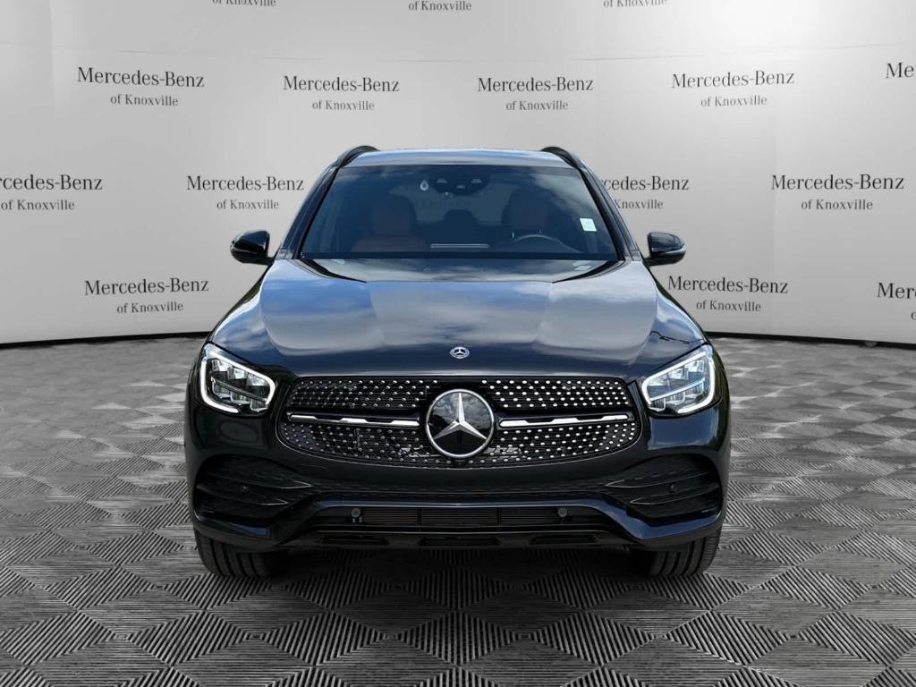 used 2022 Mercedes-Benz GLC 300 car, priced at $40,990