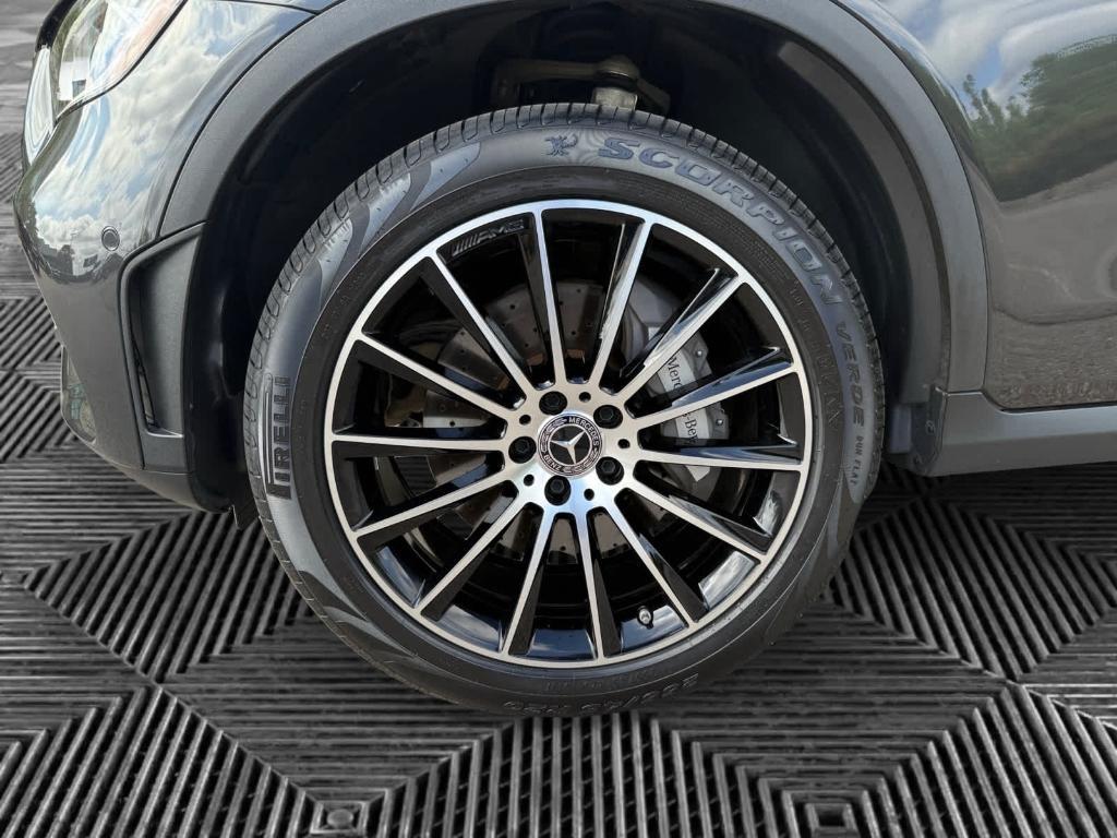 used 2022 Mercedes-Benz GLC 300 car, priced at $40,990