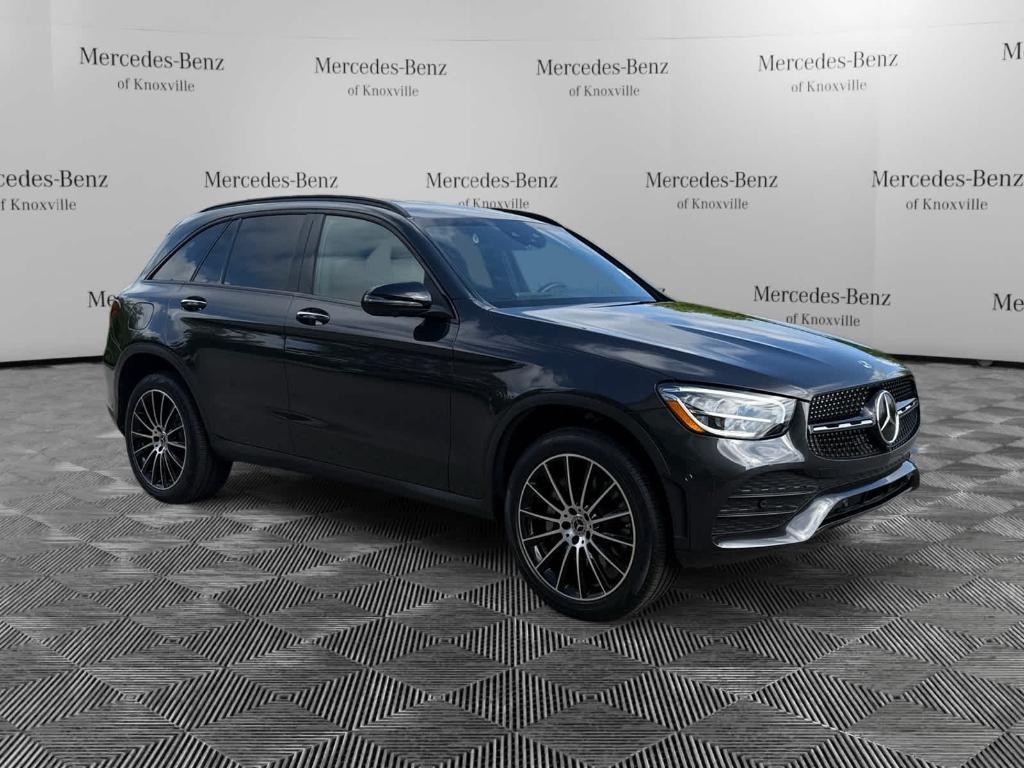 used 2022 Mercedes-Benz GLC 300 car, priced at $40,990