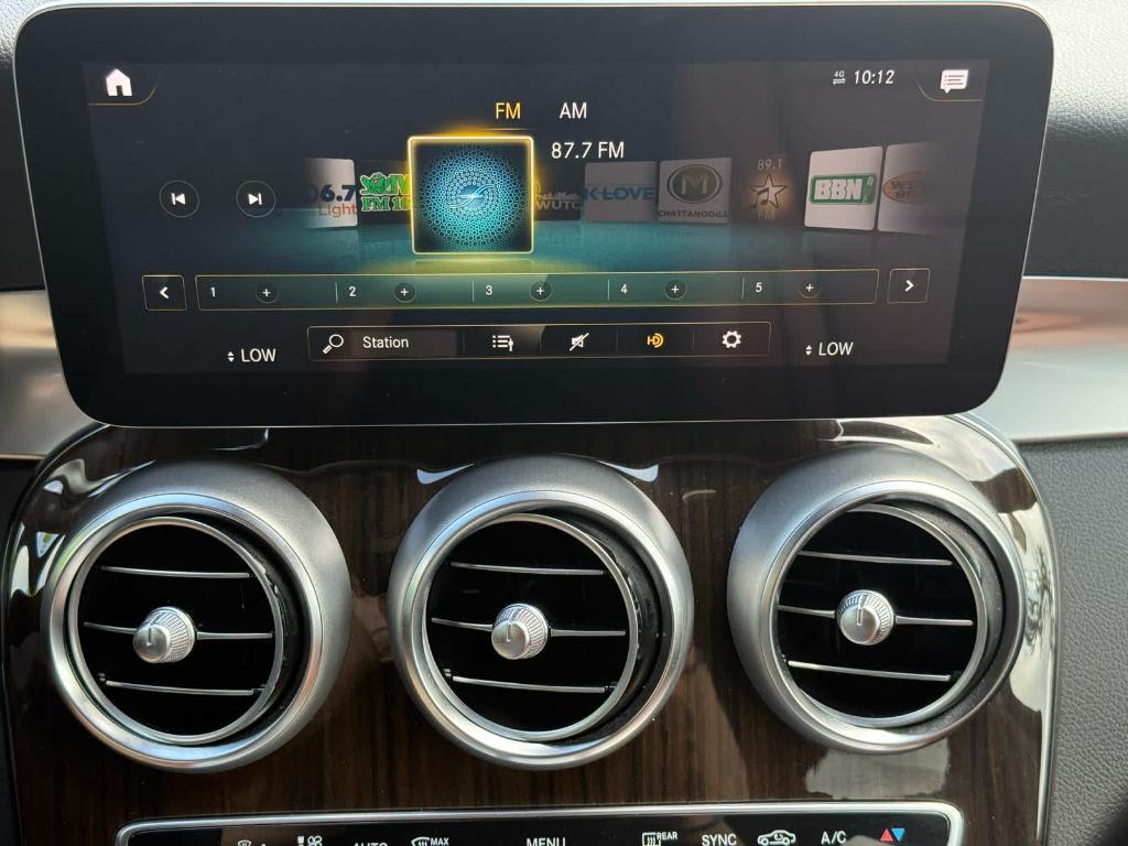 used 2022 Mercedes-Benz GLC 300 car, priced at $40,990