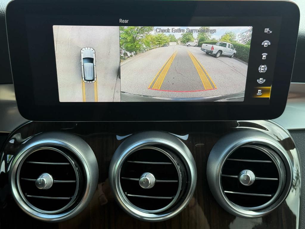 used 2022 Mercedes-Benz GLC 300 car, priced at $40,990