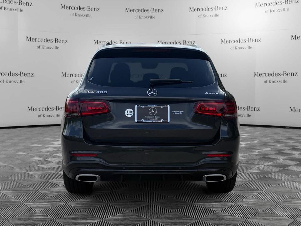 used 2022 Mercedes-Benz GLC 300 car, priced at $40,990