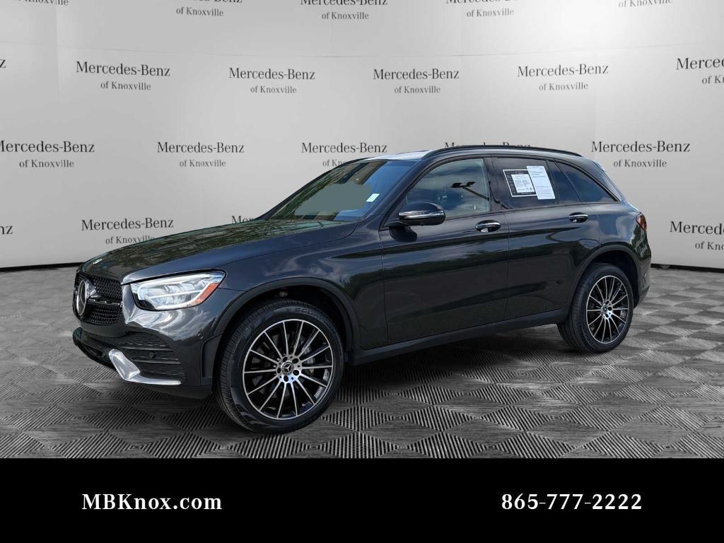 used 2022 Mercedes-Benz GLC 300 car, priced at $40,990