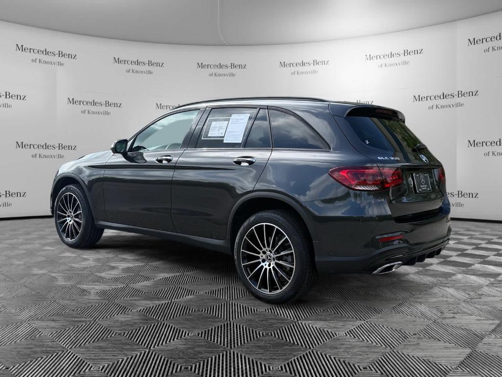 used 2022 Mercedes-Benz GLC 300 car, priced at $40,990