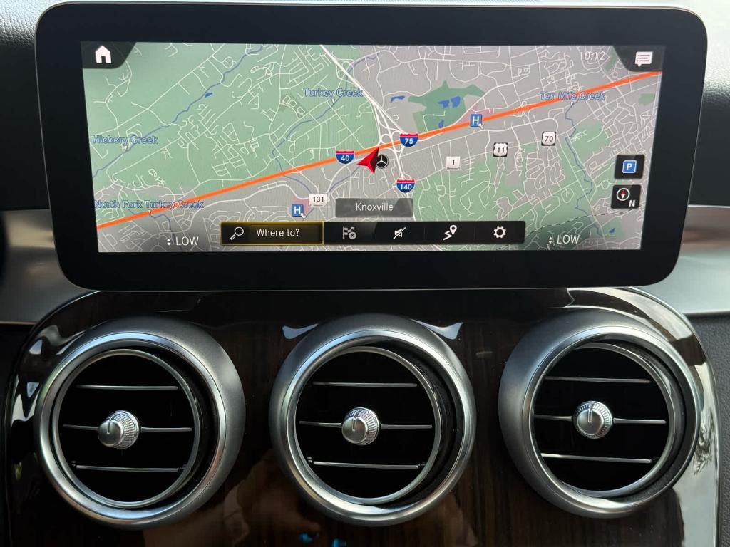 used 2022 Mercedes-Benz GLC 300 car, priced at $40,990