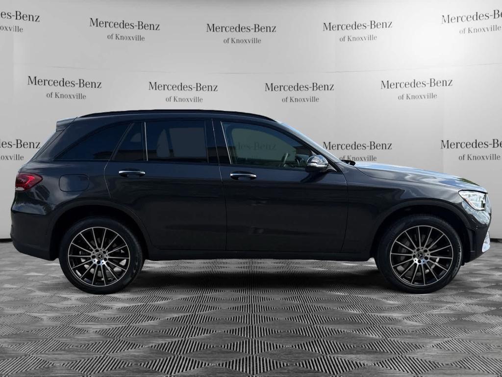 used 2022 Mercedes-Benz GLC 300 car, priced at $40,990