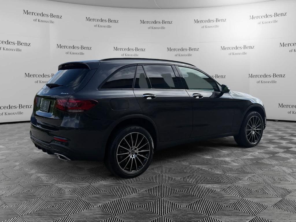 used 2022 Mercedes-Benz GLC 300 car, priced at $40,990