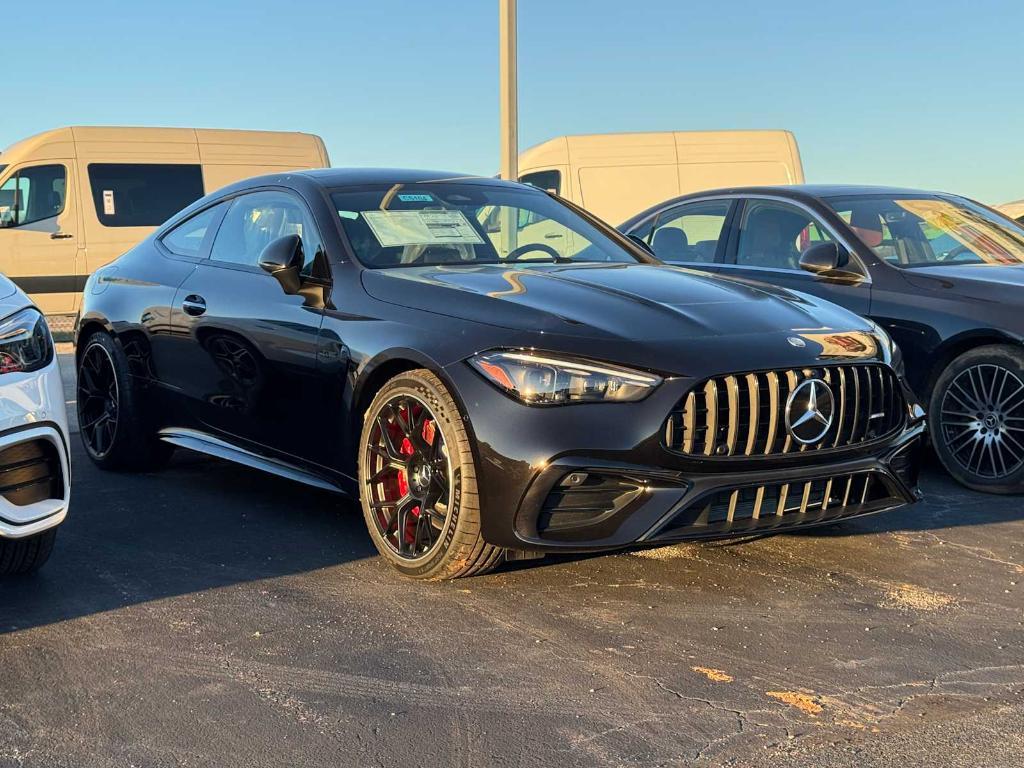 new 2025 Mercedes-Benz AMG CLE 53 car, priced at $88,645