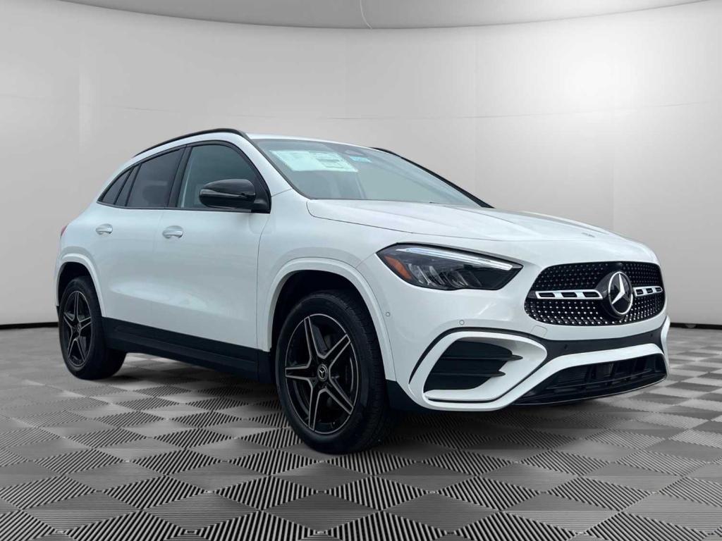 new 2025 Mercedes-Benz GLA 250 car, priced at $49,175