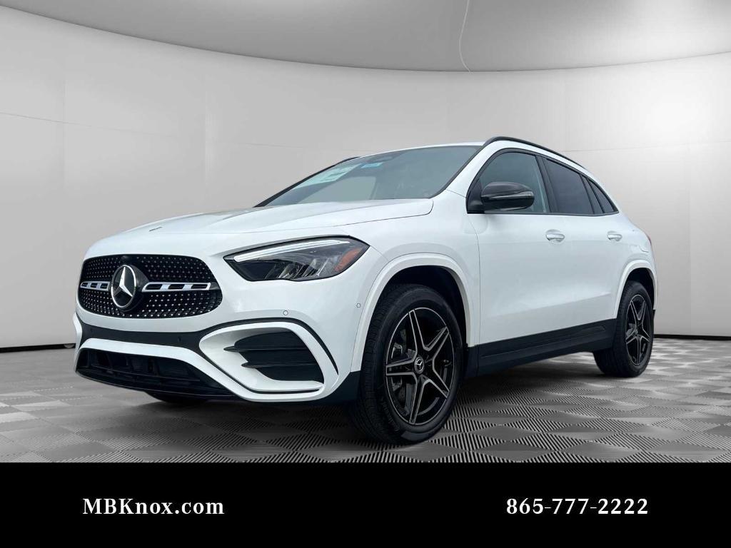 used 2025 Mercedes-Benz GLA 250 car, priced at $46,500