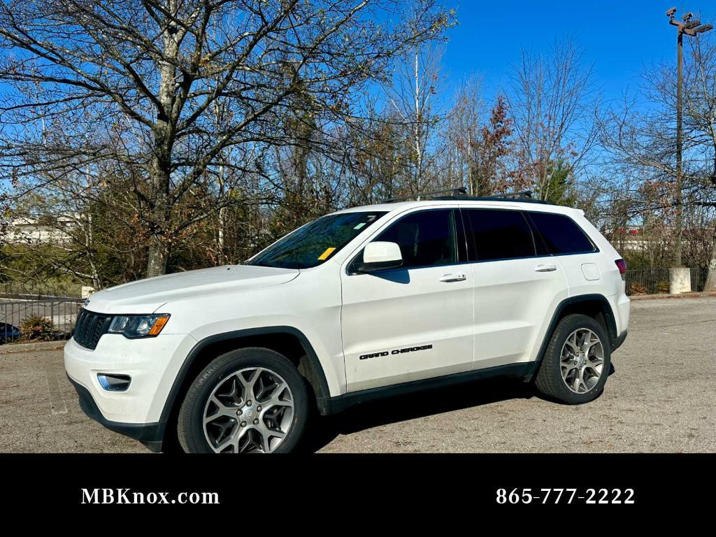used 2021 Jeep Grand Cherokee car, priced at $24,000