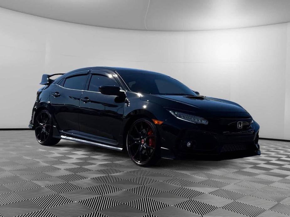 used 2018 Honda Civic Type R car, priced at $42,491