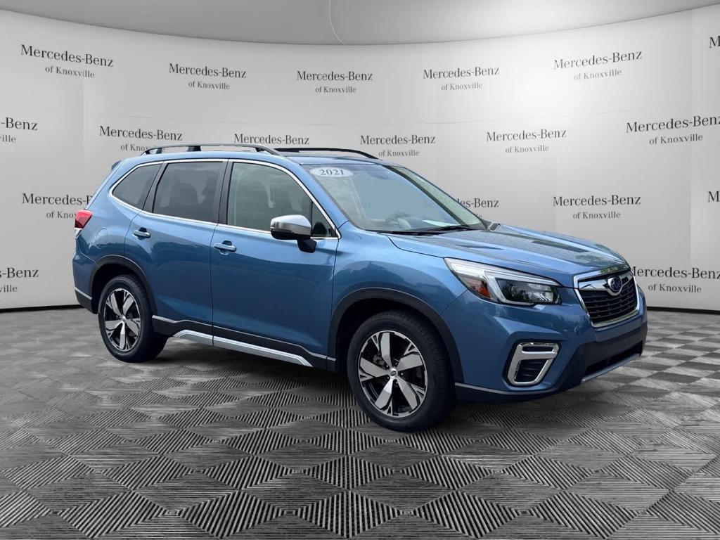 used 2021 Subaru Forester car, priced at $26,554