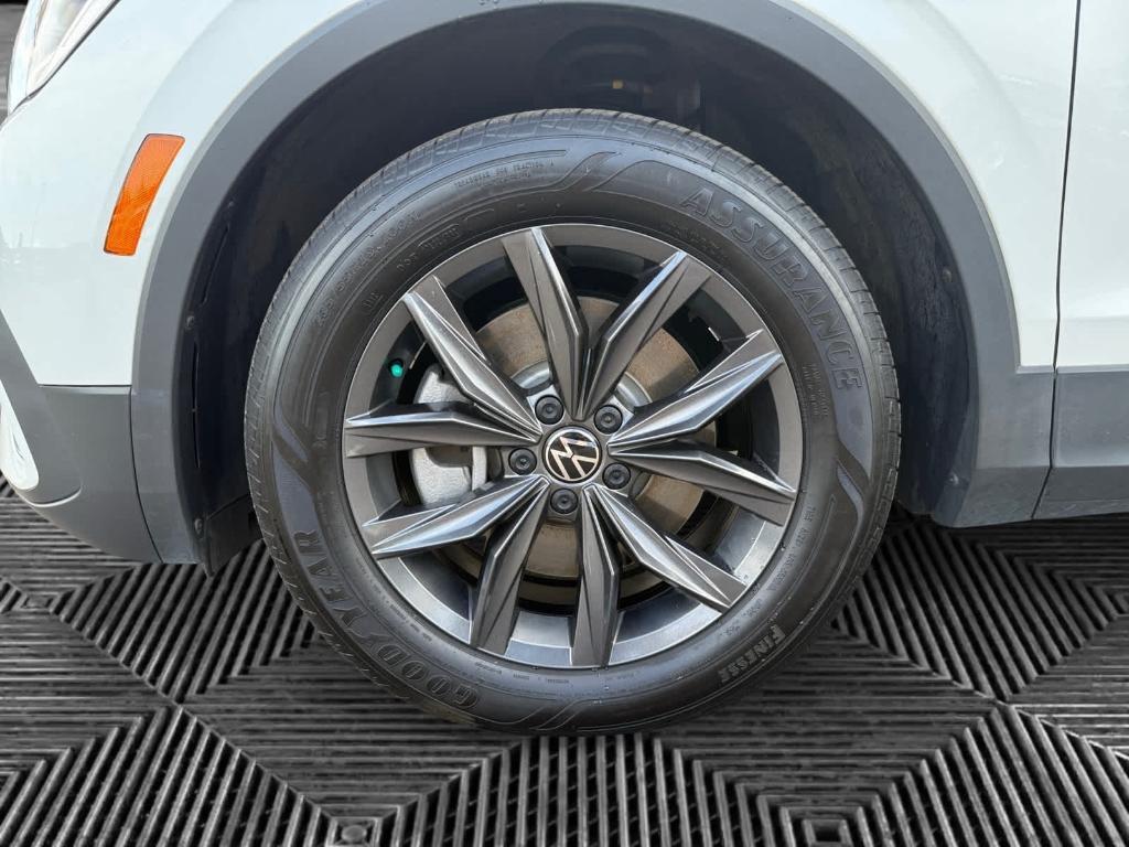 used 2023 Volkswagen Tiguan car, priced at $25,874
