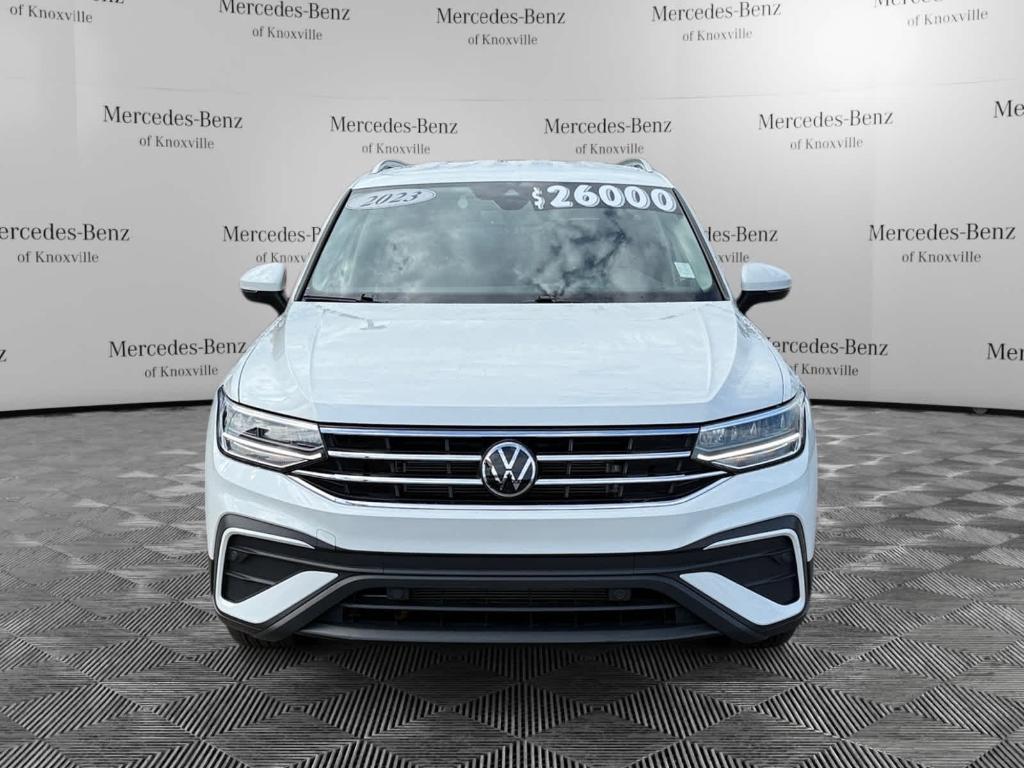 used 2023 Volkswagen Tiguan car, priced at $25,874