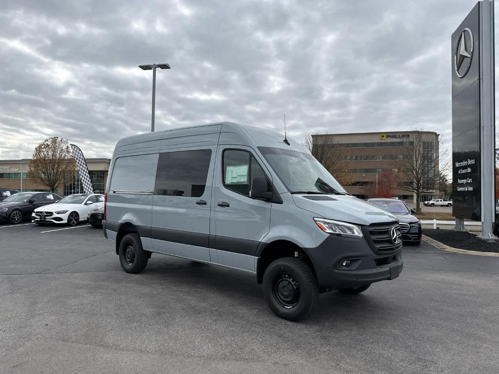 new 2026 Mercedes-Benz Sprinter 2500 car, priced at $79,936