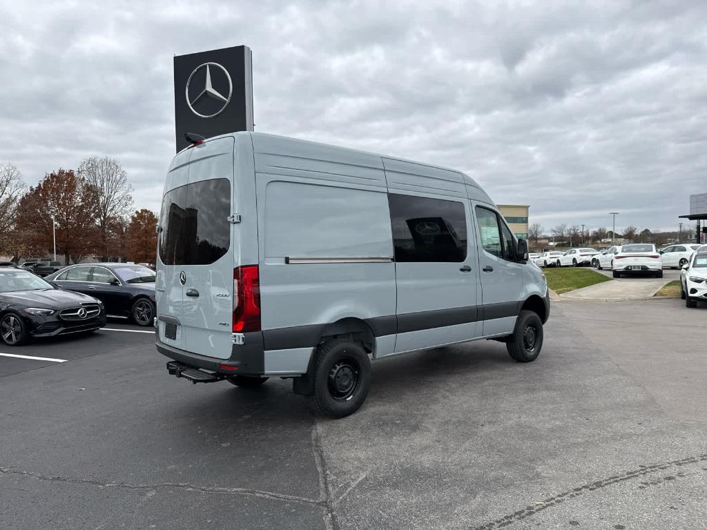 new 2026 Mercedes-Benz Sprinter 2500 car, priced at $79,936