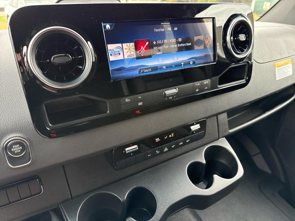 new 2026 Mercedes-Benz Sprinter 2500 car, priced at $79,936