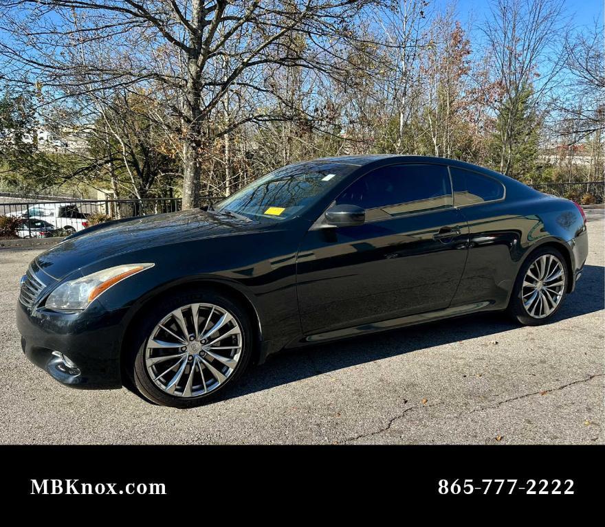 used 2012 INFINITI G37 car, priced at $11,995