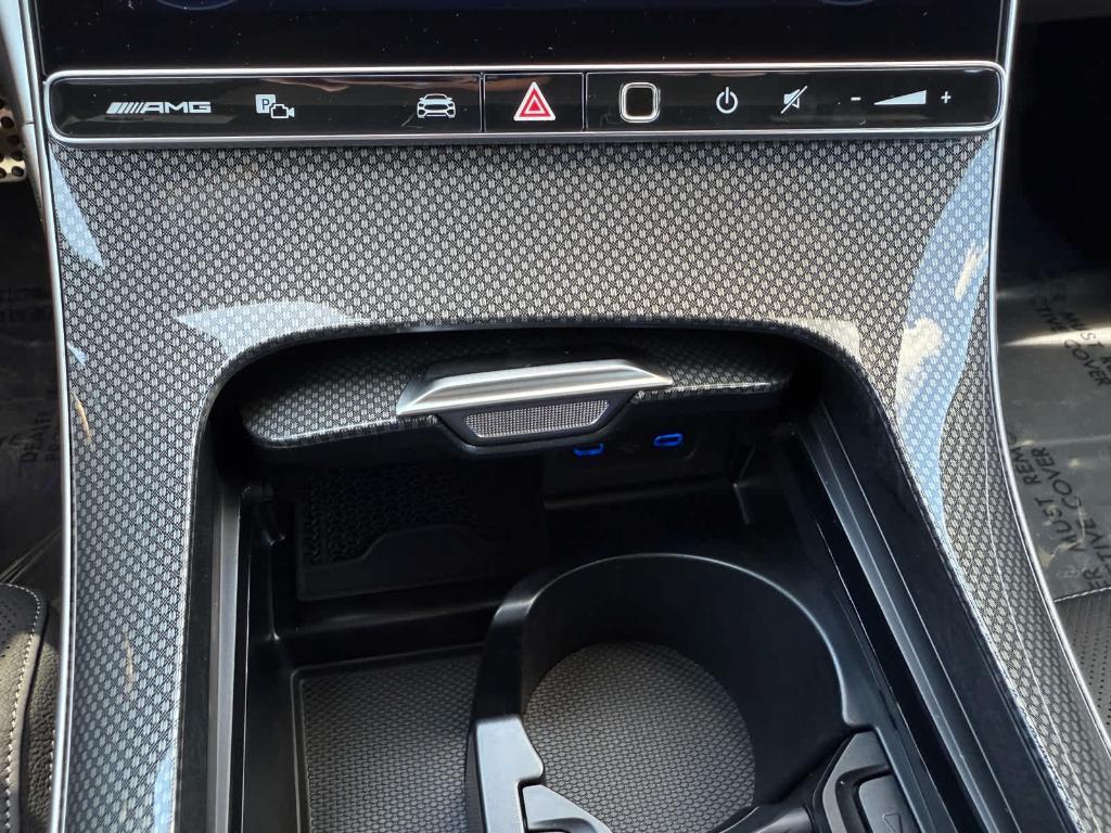new 2025 Mercedes-Benz AMG C 43 car, priced at $70,490