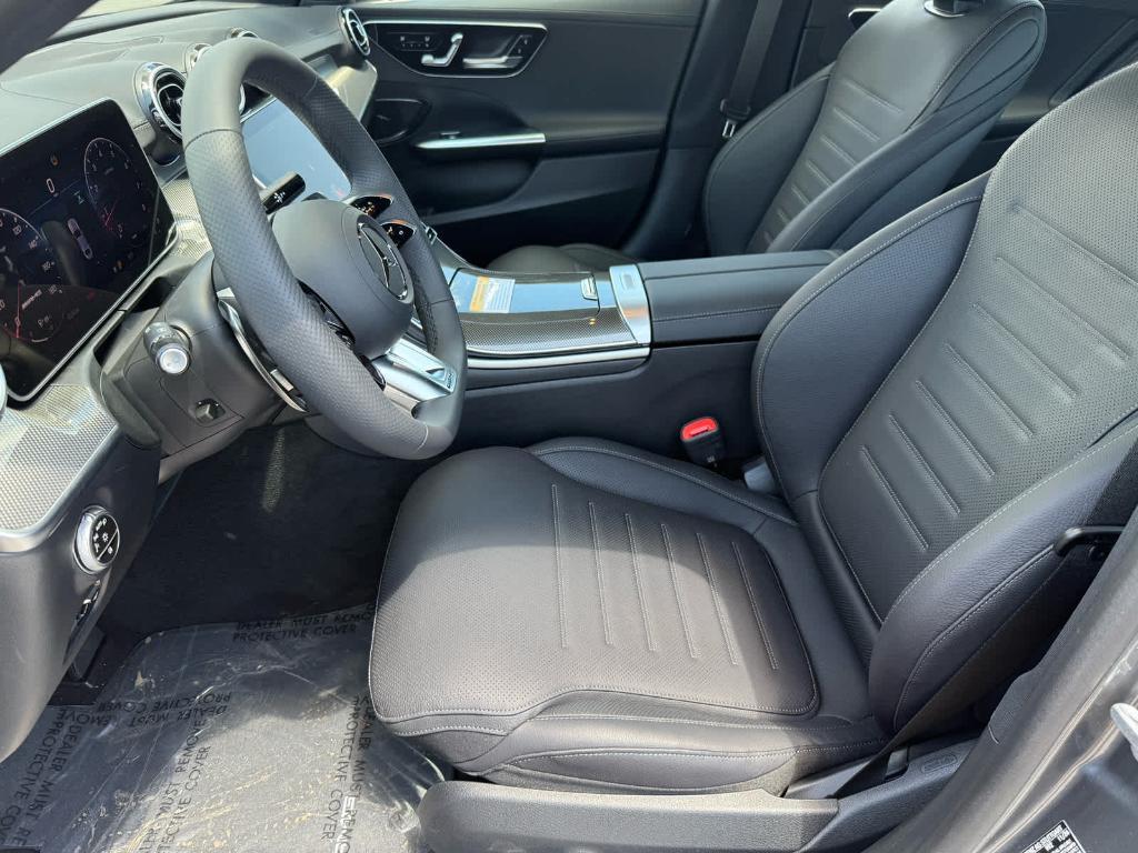 new 2025 Mercedes-Benz AMG C 43 car, priced at $70,490