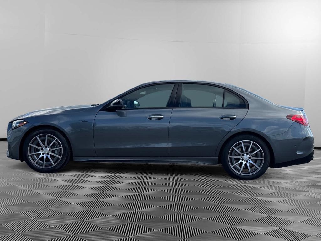 new 2025 Mercedes-Benz AMG C 43 car, priced at $70,490