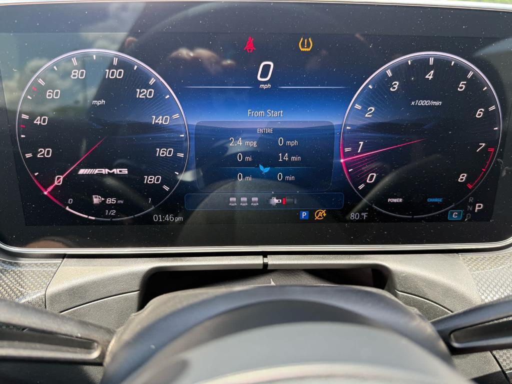 new 2025 Mercedes-Benz AMG C 43 car, priced at $70,490