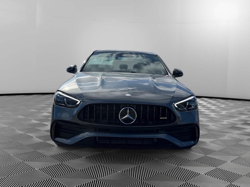 new 2025 Mercedes-Benz AMG C 43 car, priced at $70,490