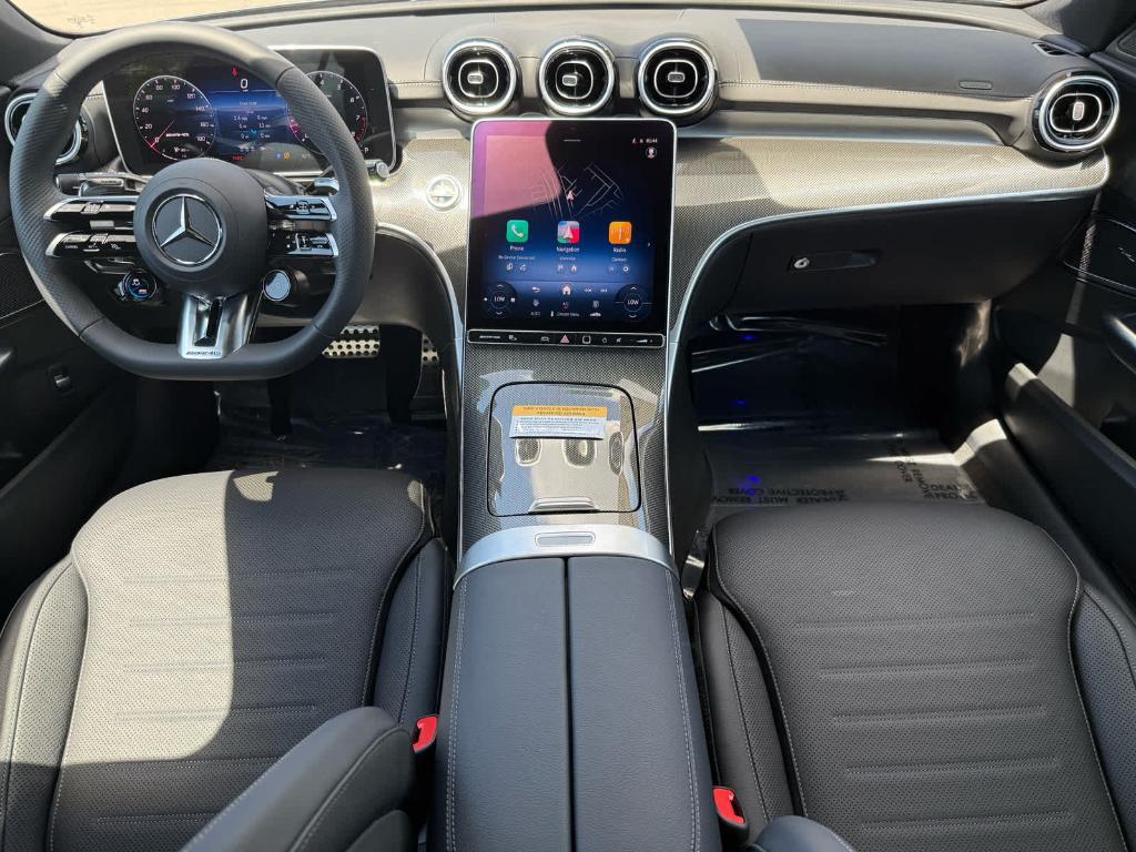 new 2025 Mercedes-Benz AMG C 43 car, priced at $70,490