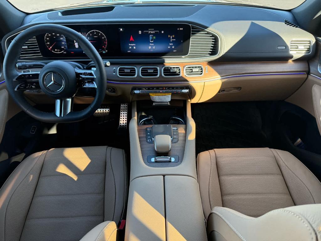 new 2026 Mercedes-Benz GLS 580 car, priced at $122,085