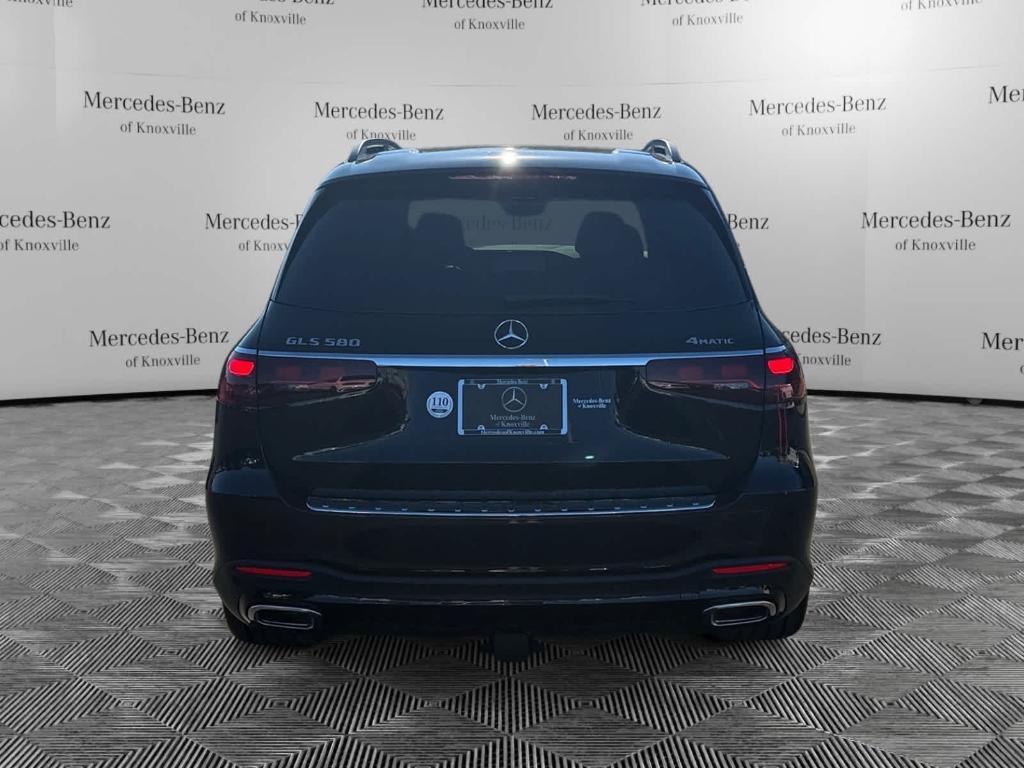 new 2026 Mercedes-Benz GLS 580 car, priced at $122,085